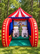 Carnival Games – Milk Can Toss