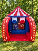 Carnival Games – Basketball Toss